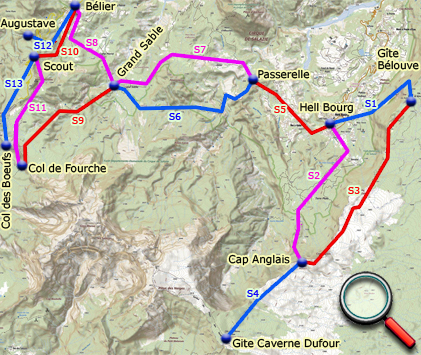 Distancier du Cirque de Salazie