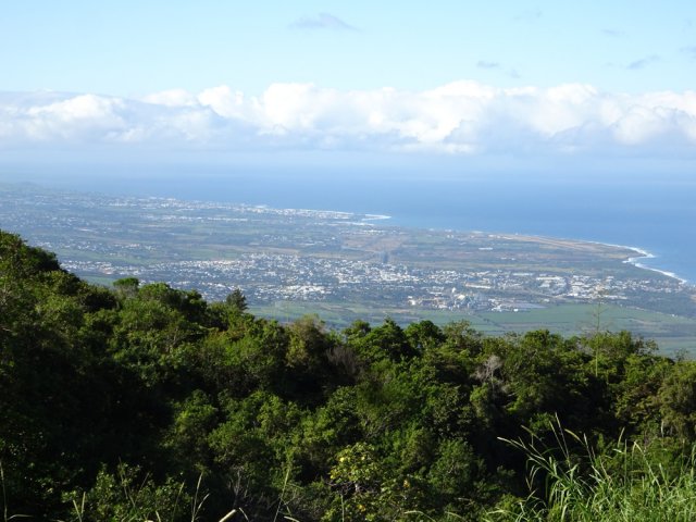 Vastes panoramas jusqu'à Saint-Pierre