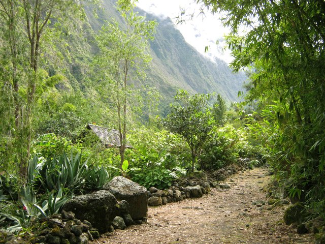 L'arrivée à Roche Plate