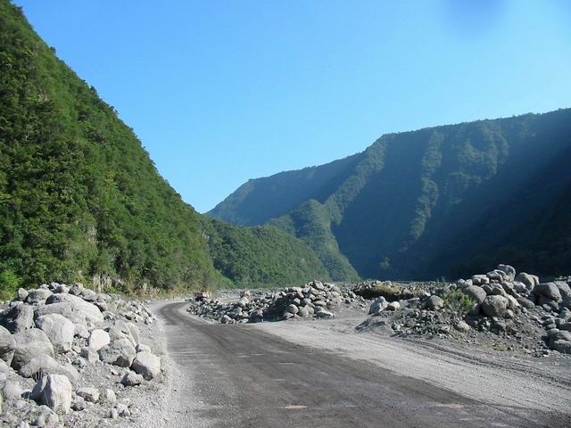 Circuit 1 : Le début de la randonnée s'effectue près de la carrière de graviers
