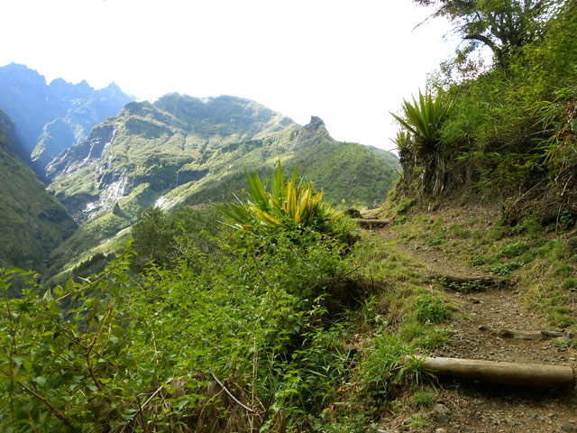 Et toujours de beaux panoramas tout au long de la descente
