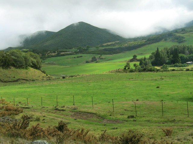 Les prairies au départ de la boucle