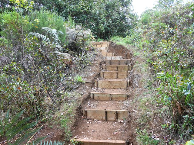 Véritable sentier de grande randonnée