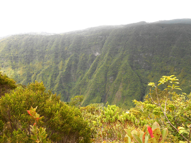Le rempart de la Rivière Saint-Denis