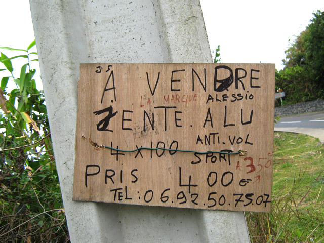 Une nouvelle pancarte insolite pour augmenter sa collection