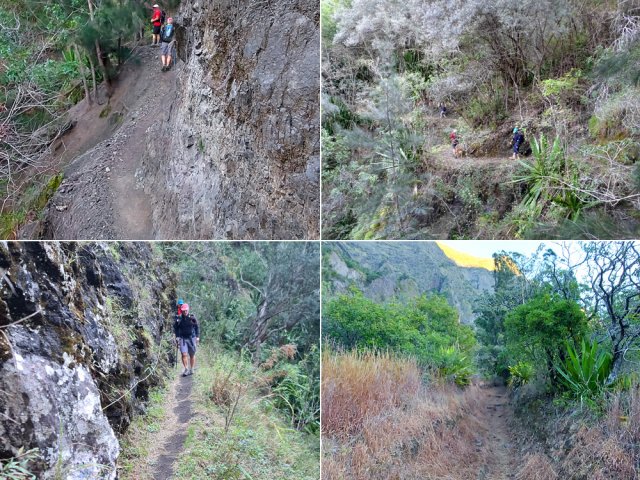 Quelques portions du Sentier Burel