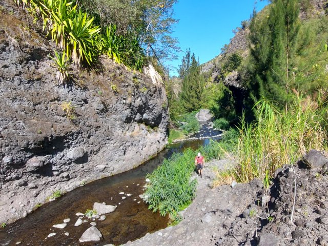 Certaines portions sont très agréables et sans danger