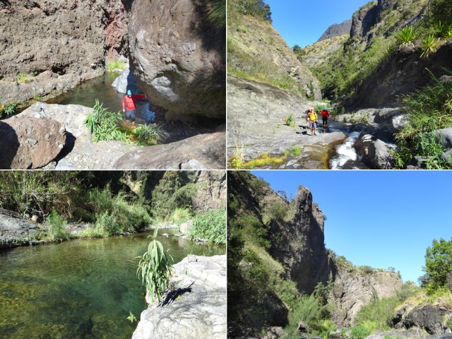 D'autres passages aquatiques ou rocheux