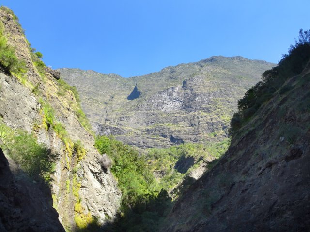 Quelques panoramas vers le Piton du Petit Mapou