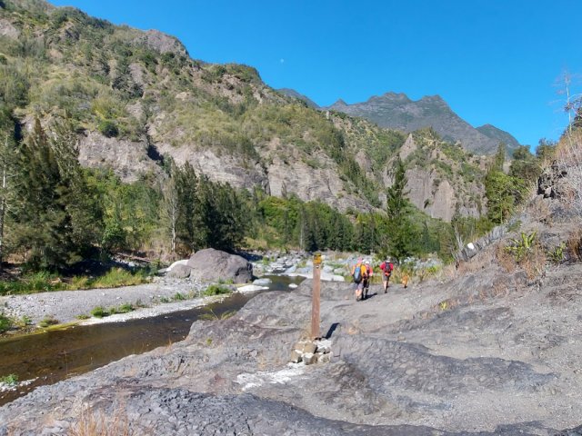Retour sur le Sentier Burel, plus reposant