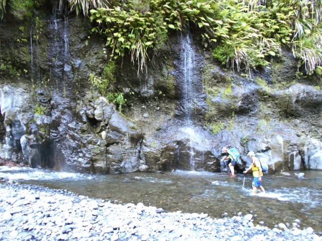 Passages rafraichissants pour les épaules et les pieds