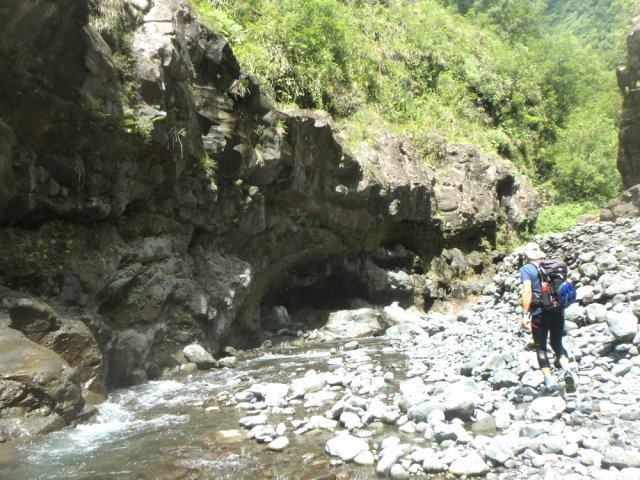 Plus de minéral que de végétal par endroits