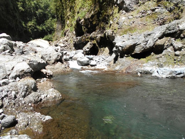 Un autre grand bassin d'eau claire