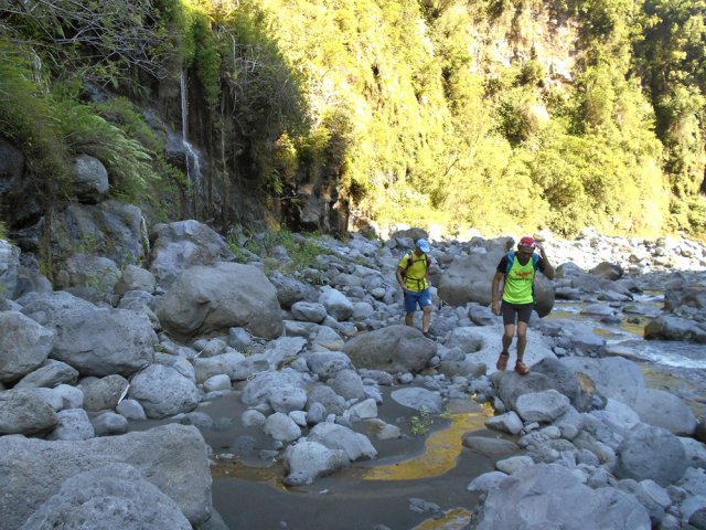 On regarde plus souvent ses pieds que le paysage