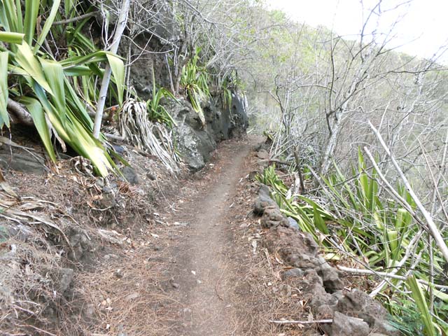 Une idée du sentier réhabilité
