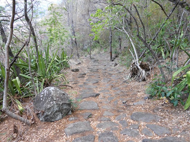 Une partie plate pour se reposer