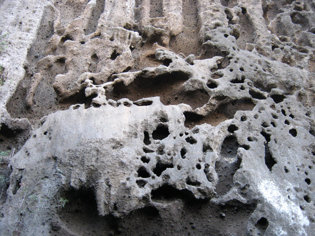 Belles sculptures de pouzzolanes