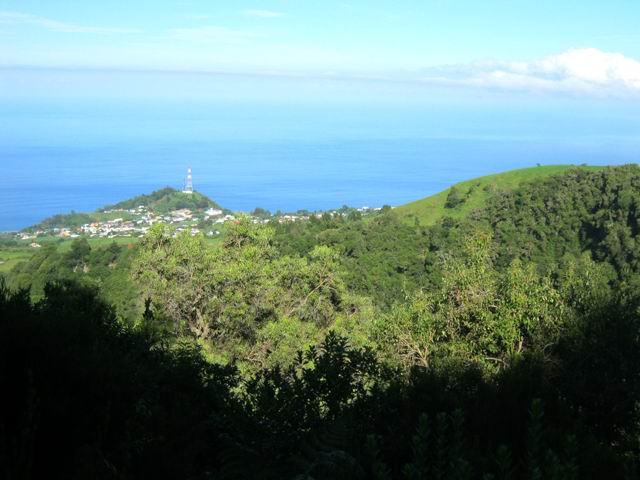 Dernière vue sur l'océan avant le retour