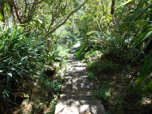 Quelques planchers sur la première partie du parcours