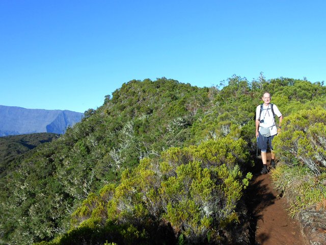 Encore quelques vues sur Mafate vers le Kiosque d'Affouche