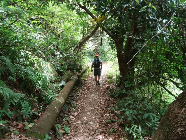 On rencontre la canalisation qu'on ne quittera plus