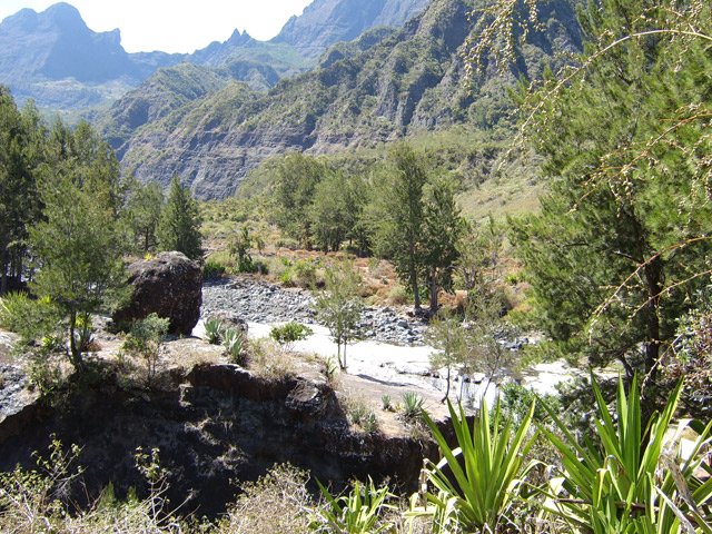 Une idée du trajet parcouru depuis le Nez de Bœuf et le Taïbit