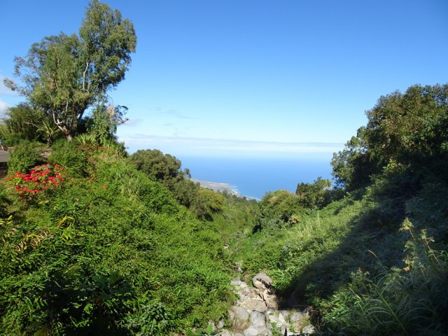Quelques ravines à traverser avec points de vue assurés