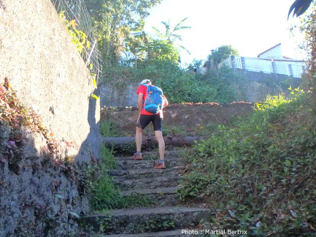 Prendre les raccourcis pour rejoindre la D3 à Notre Dame des Champs