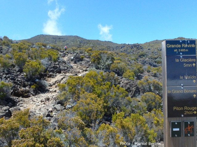 Cinq minutes plus tard, confirmation qu'on est proche de la Glacière