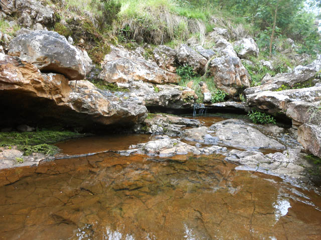 Le Petit Bras de la Grande Ravine, plus joli avec un peu d'eau