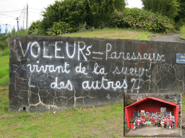 La route de Grand Coude n'est pas monotone