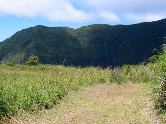 Le sentier est loin d'être toujours aussi bien entretenu