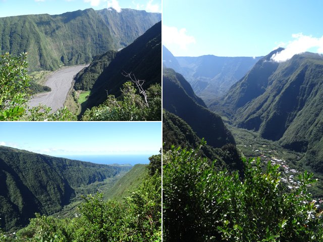 Profiter des deux belvédères avant de partir ou au retour en fonction de l'heure