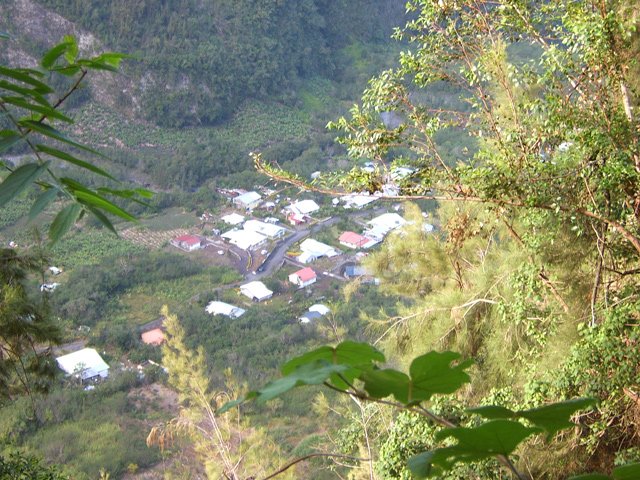 Rares points de vue sur Grand Galet