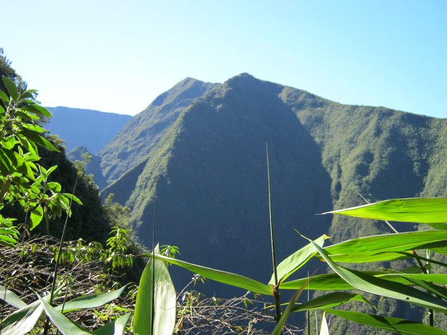 La Montagne des Moutons vue en fin de montée
