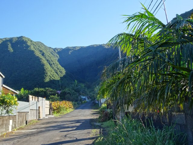 Petit coup d’œil vers le petit cirque du Rond