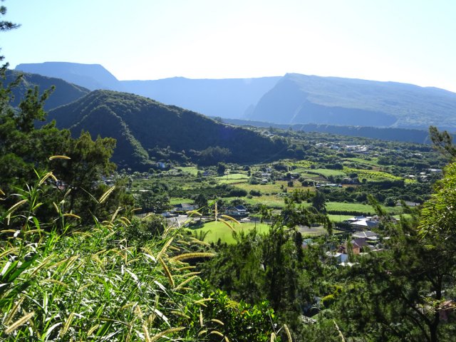 Magnifiques points de vue depuis le Chemin du Versant
