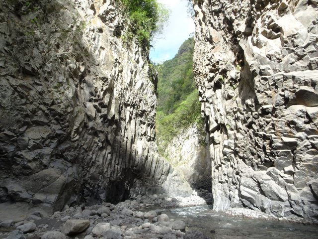 Les paysages sont sans cesse changeants