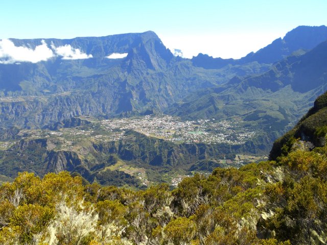 On ne compte plus les panoramas à partir du Kerveguen