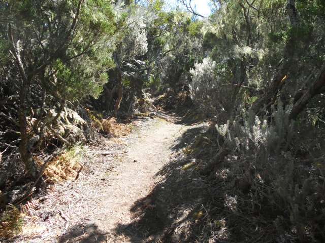 La fin de la descente vers le Dimitile est une formalité