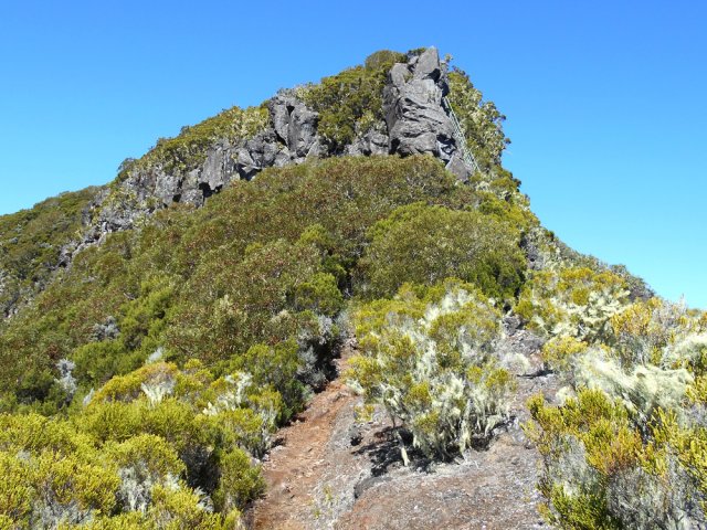 Arrivée à la plus impressionnante du trajet