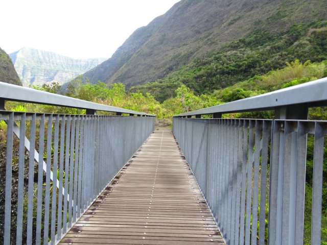 Traversée du Bras d'Oussy grandement facilitée