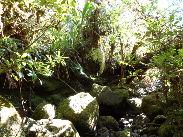 Blocs plus imposants mais on passe aisément