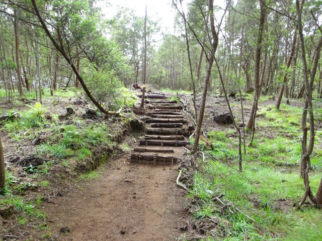 Ce n'est pas la plus belle partie de toute cette zone de la Ravine Blanche