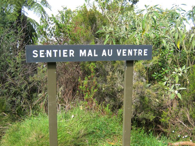 Cette pancarte fait souvent sourire