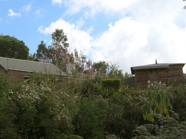 Un des gîtes rencontrés dans les hauts