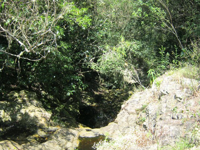 Toutes les ravines de la région sont le plus souvent à sec