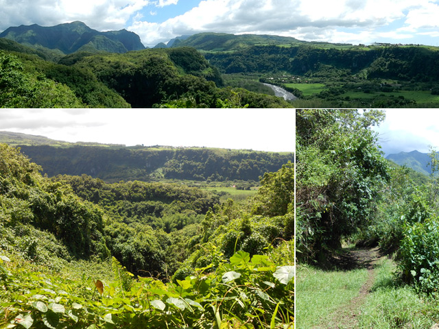 La deuxième partie de la boucle offre des panoramas magnifiques