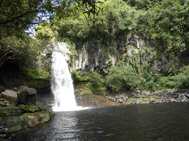 Le grand Bassin de la Mer et sa forte cascade