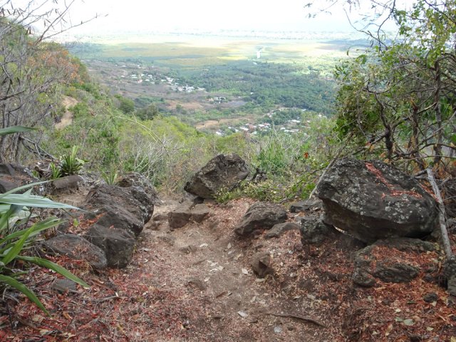 Vues plongeantes sur la Plaine et l'étang